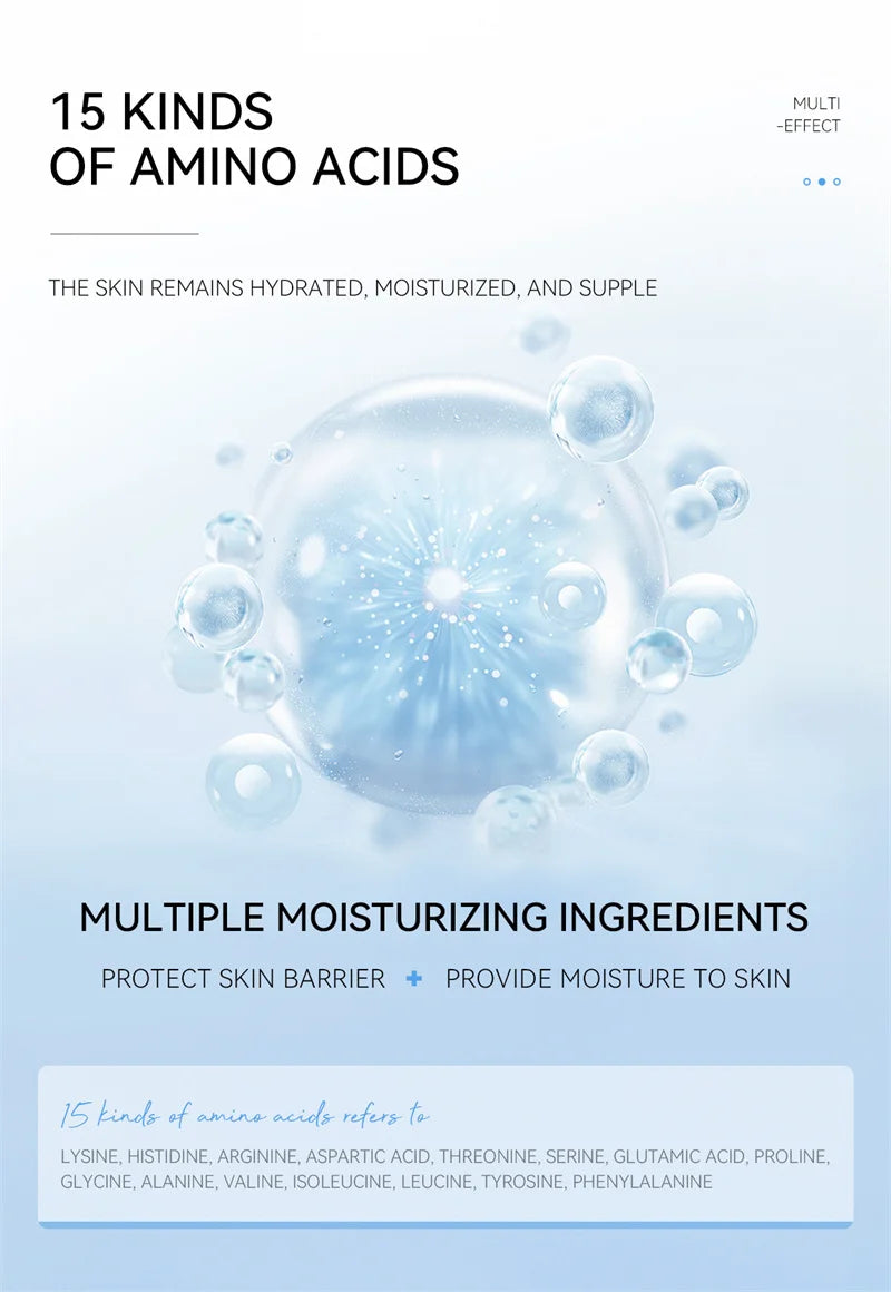 Deep Cleansing Facial Foam – Acne & Dark Spot Remover