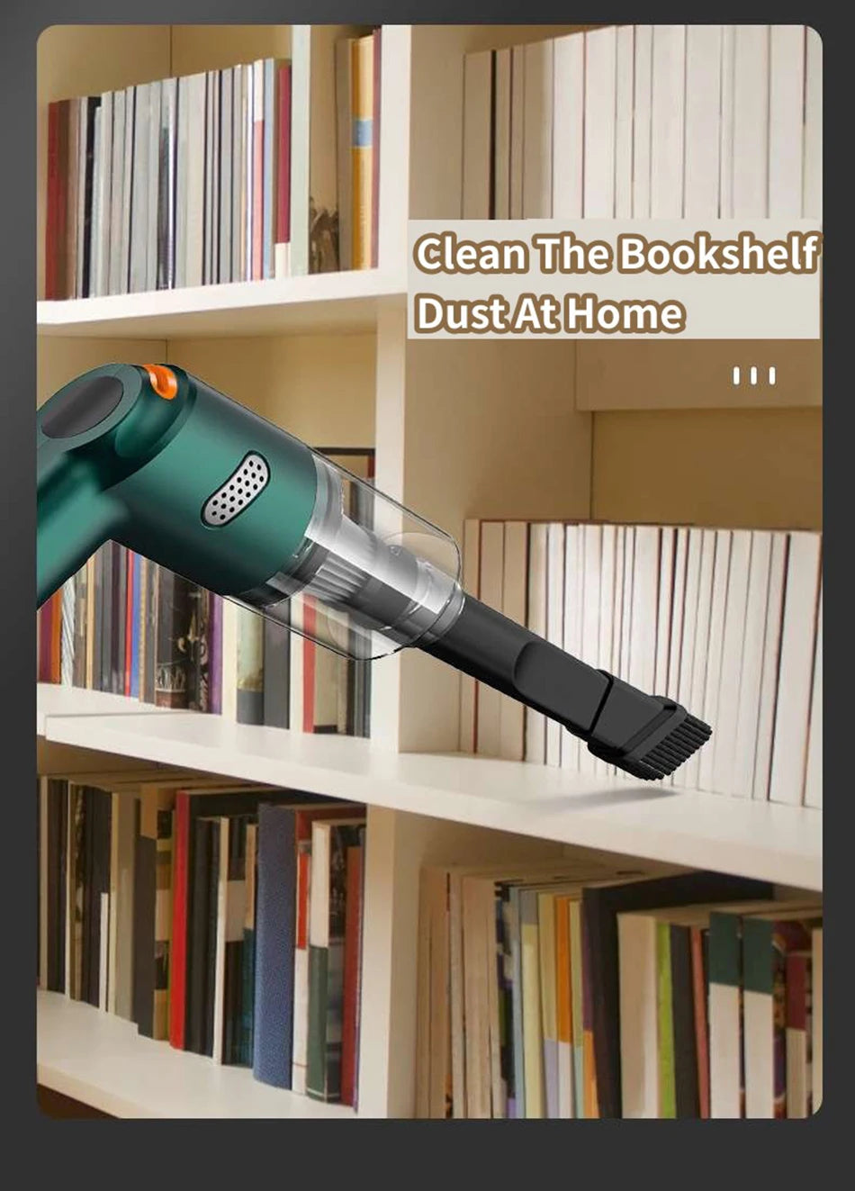 15000Pa Wireless Handheld Vacuum Cleaner