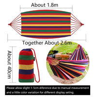 Tourist Hammock Camping Equipment Hammocks Garden Furniture Patio Hanging Hammocks for Adults Tent Outdoor Camping Survival