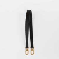 56cm Leather Bag Strap with Golden Buckle – Replacement Belt