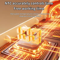 High Pressure Handheld Household Steam Cleaner