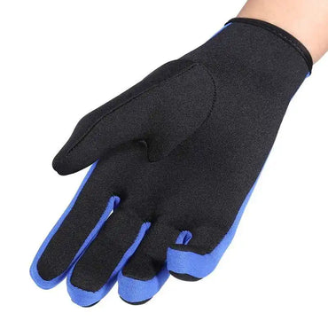 3-Color Neoprene Water Sport Gloves for Diving & Surfing