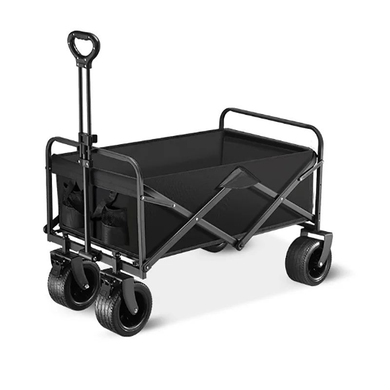 Outdoor Camping Cart – Large Capacity Foldable Trolley