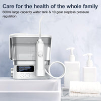 600ML Electric Oral Irrigator Water Flosser