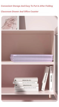 Eco-Friendly Foldable Yoga Mat for Travel & Fitness