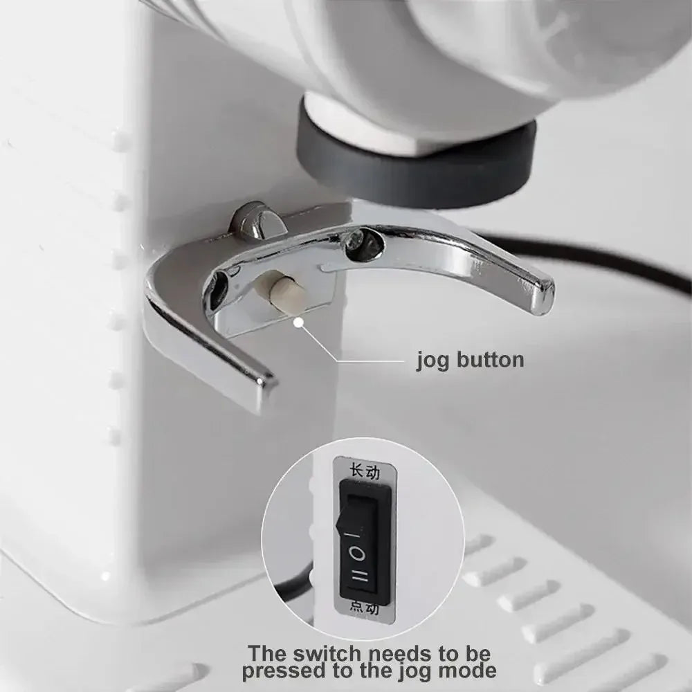 Electric Coffee Bean Grinder – Small Household Machine