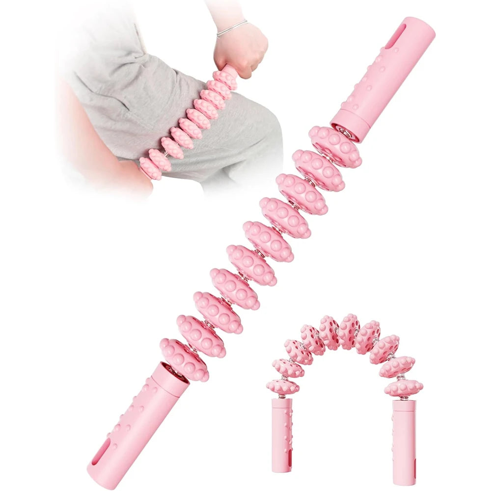 Muscle Roller Stick – Bendable Body Massage Tool