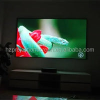 Projector ScreenPortable Movie Screen For Outdoor Indoor,4K 16:9 HD Foldable Wrinkle-Free Screen