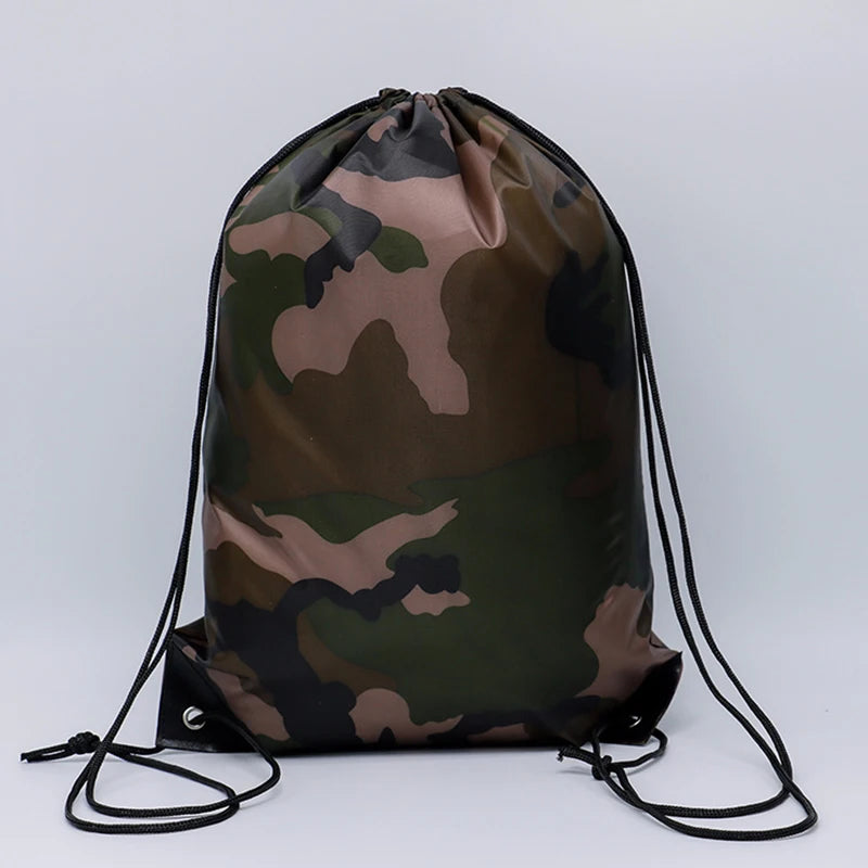 Camouflage Backpack Outdoor Travel Gym Bag