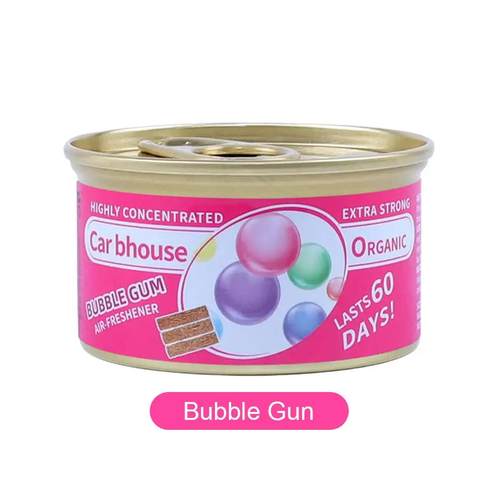 Car Air Freshener Coffee Scent Wood Block Perfume