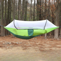 Camping Hammock with Mosquito Net Lightweight Portable