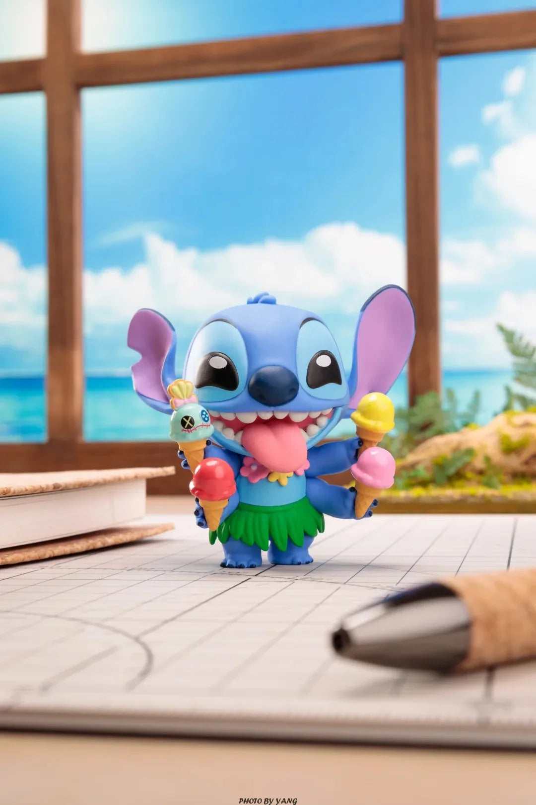 Stitch Holiday Series Blind Box Collectible Toy Doll