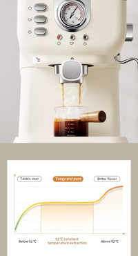 20 Bar Italian Espresso Coffee Machine – Semi-Automatic