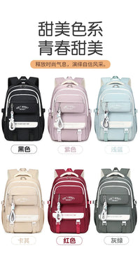 Girls School Backpack – Waterproof Laptop & Travel Bag