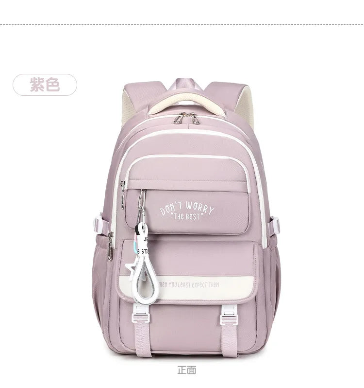 Girls School Backpack – Waterproof Laptop & Travel Bag