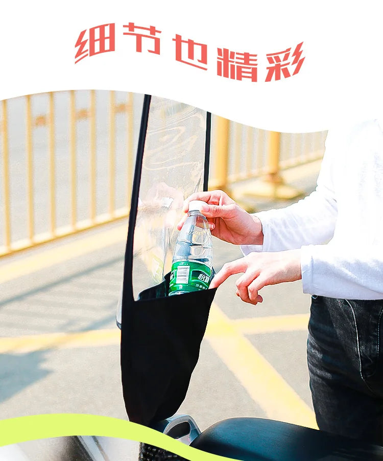 Electric Car & Motorcycle Canopy – Weatherproof Sun Shade