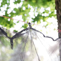 Outdoor Hammock Mosquito Net Silky Tent for 2-Person Bed