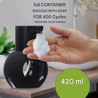 Xiaomi 380ml Automatic Soap Dispenser Foam USB Charging Touchless Smart Display Infrared Sensor Soap Dispensers Hand Washer
