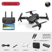 E88 Drone Toy – Dual Camera 4K HD Remote Control