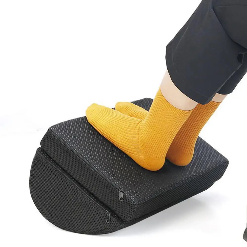 Adjustable Ergonomic Foot Rest for Under Desk Office Use