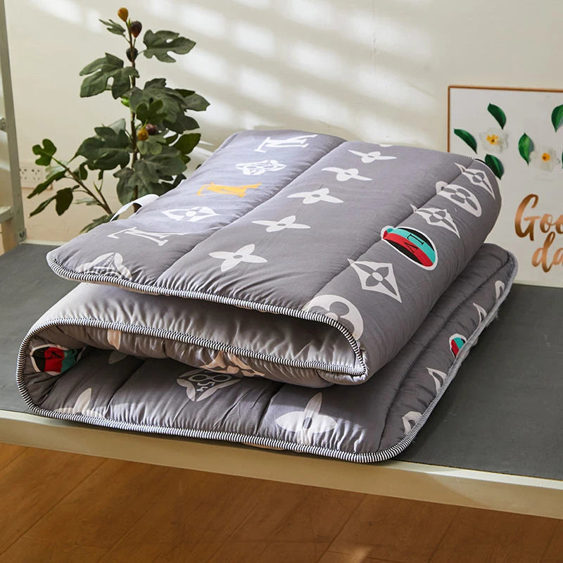 Foldable Double Mattress for Floor & Bedroom Use