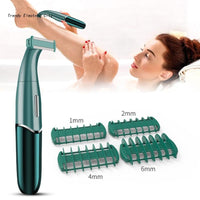R9CD Pubic Hair Removal Trimmer for The Groin Epilator Safety Man Lady Shaving