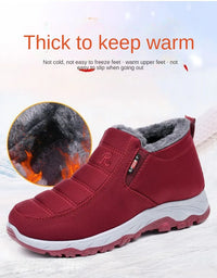 Women's Shoes Autumn Winter Casual Cotton Chunky