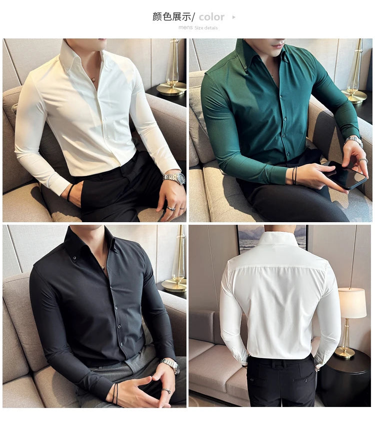 Men’s Slim Fit Shirt