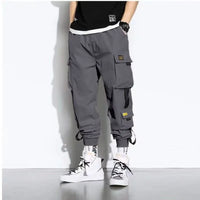 Workwear pants for men, trendy men's clothing for spring and summer, trendy brand workwear pants for casual and loose men's spor