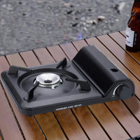 Portable Single Burner Camping Gas Stove Automatic Ignition