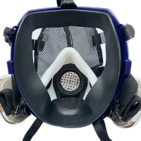 Full Face Gas Mask Respirator with Filter Protection