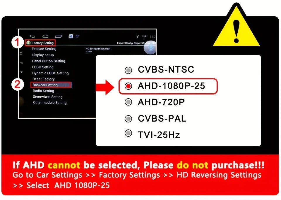 1080P AI Smart Car Camera with Parking Assist