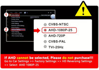 1080P AI Smart Car Camera with Parking Assist