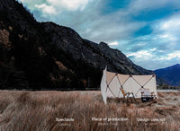 Collapsible Camping Windscreen Stove Wind-Resistant Outdoor