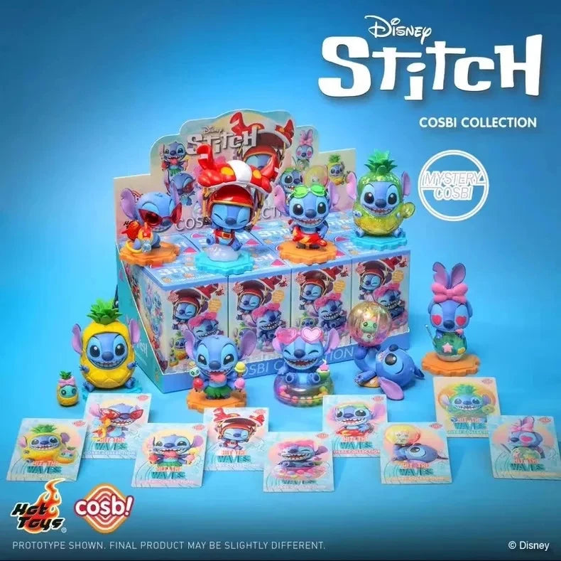 Stitch Holiday Series Blind Box Collectible Toy Doll