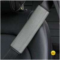 PU Leather Seat Belt Cover Car Safety Shoulder Pad