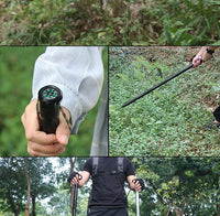 Outdoor Mountaineering Stick Multi Functional Self Defense Stick Car Mounted Tactical Mountain Camping Supplies Set Tools