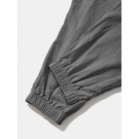 Men’s Harem Pants – Cotton Linen Loose Fit Joggers, Breathable Streetwear Trousers