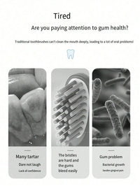 Rechargeable Electric Toothbrush Set