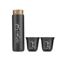 Camping Coffee Mugs Set Portable Metal Travel Cups