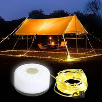 Camping Light String Waterproof USB Rechargeable LED Lights