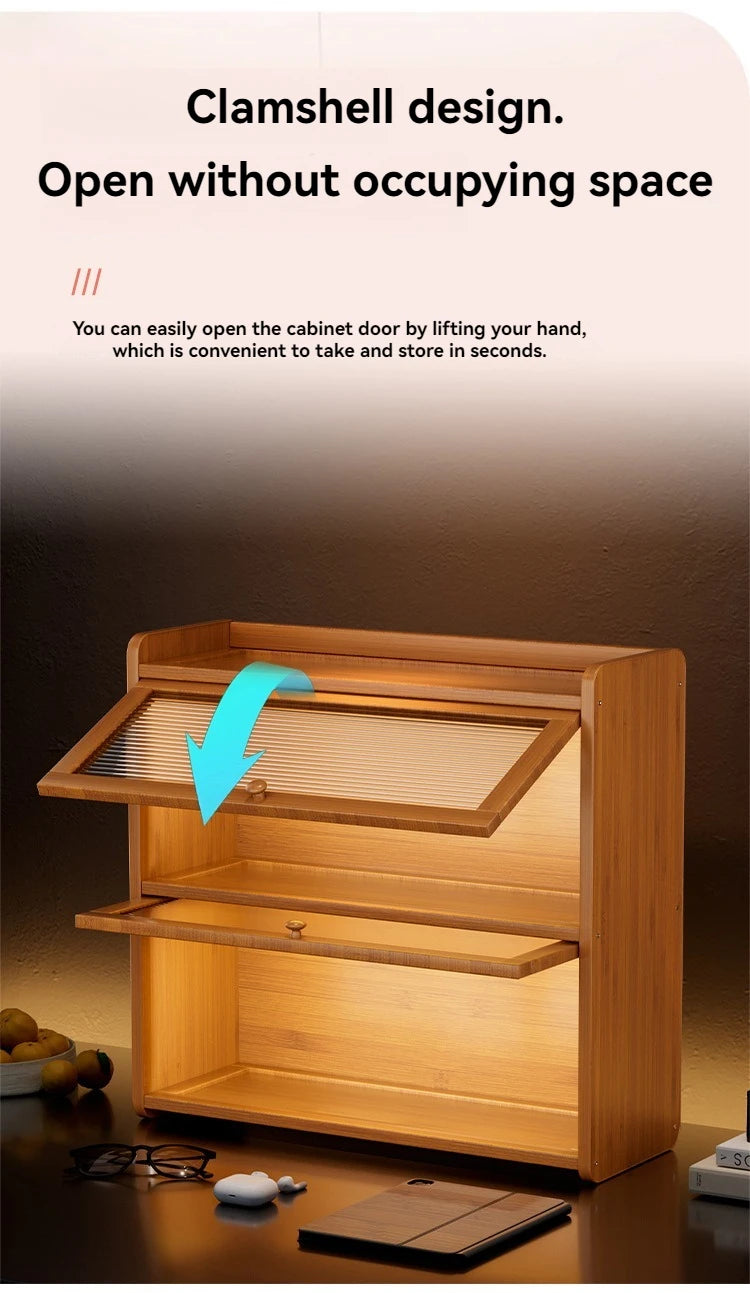 Multifunctional Kitchen Countertop Seasoning Rack Shelf