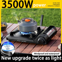 Portable Single Burner Camping Gas Stove Automatic Ignition