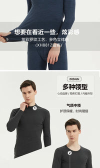 Men’s Winter Thermal Underwear Set – Warm Tops & Pants