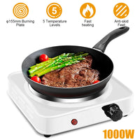 Hot Plate Electric Stove 1000/2000W with UK Plug