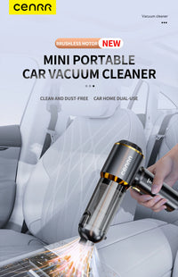CENRR 998000PA Cordless Mini Car Vacuum Cleaner