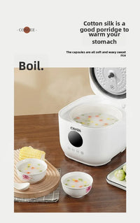 3L Smart Electric Rice Cooker Multi-Purpose Digital
