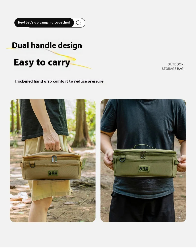 Outdoor Camping Storage Bag – Multi-Functional Organizer
