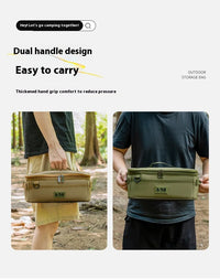 Outdoor Camping Storage Bag – Multi-Functional Organizer