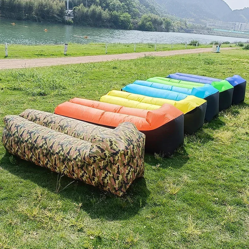 Portable Inflatable Camping Sleeping Mat